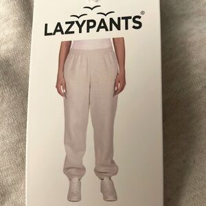 XL: 🤍 LazyPants sweatpants jogger Women